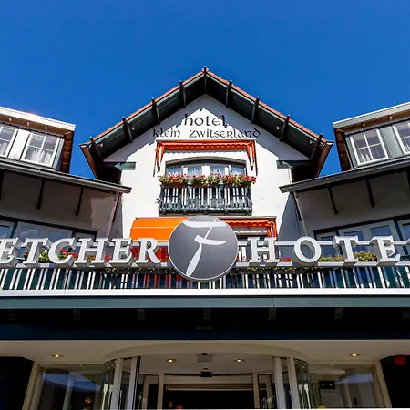 فندق Fletcher Hotel-restaurant Klein Zwitserland