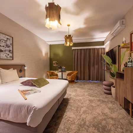 Fletcher Hotel-restaurant Klein Zwitserland فندق هيلسوم