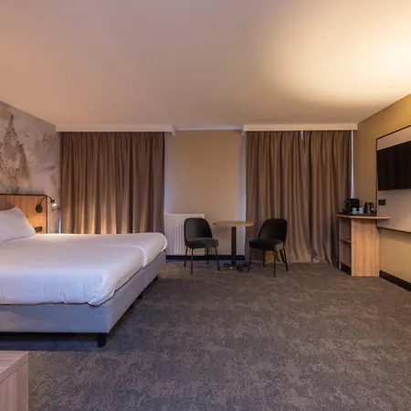 Fletcher Hotel-restaurant Klein Zwitserland فندق هيلسوم