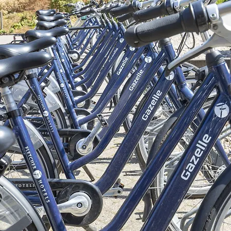 Отель Fletcher Hotel-restaurant Klein Zwitserland Heelsum