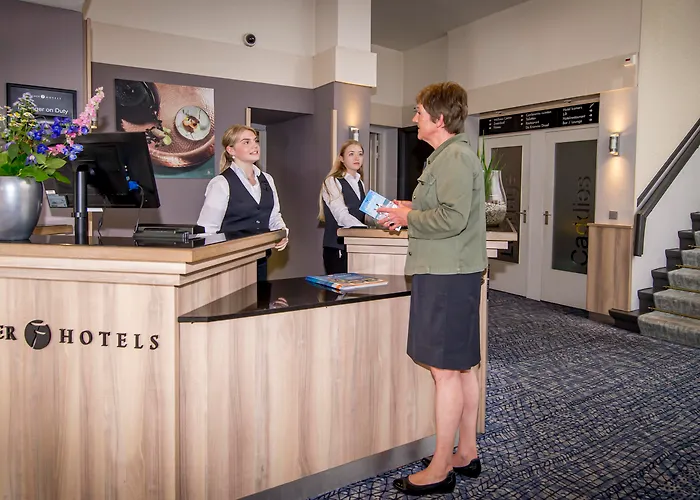 Hotell Fletcher Hotel-restaurant Klein Zwitserland 4*