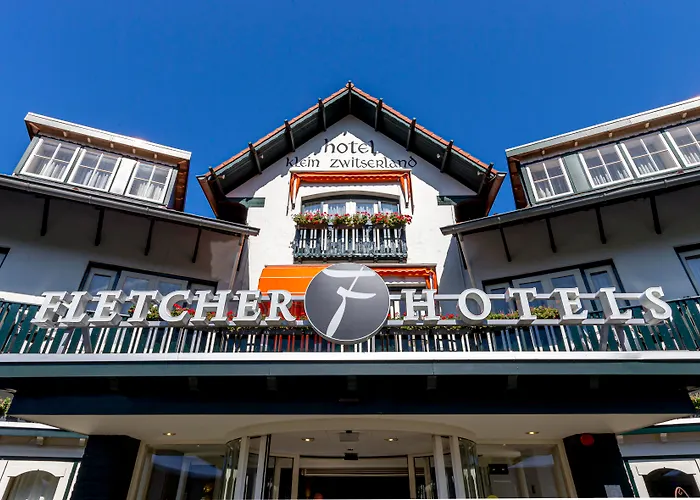 Hotell Fletcher Hotel-restaurant Klein Zwitserland