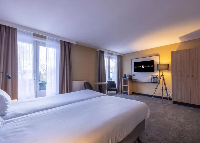 Hotell Fletcher Hotel-restaurant Klein Zwitserland 4*