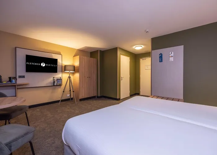 Hotell Fletcher Hotel-restaurant Klein Zwitserland Heelsum