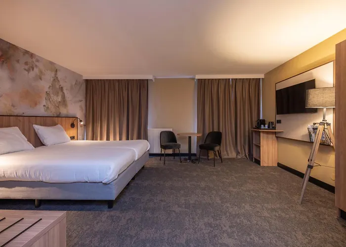 Fletcher Hotel-restaurant Klein Zwitserland Hotell Heelsum