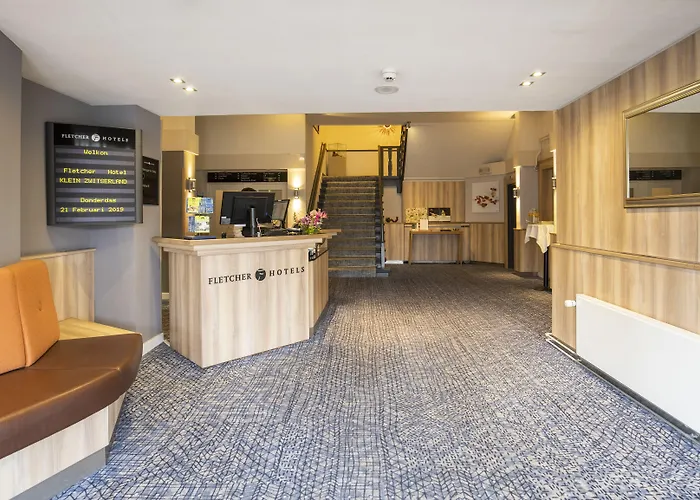 Fletcher Hotel-restaurant Klein Zwitserland Hotell Heelsum