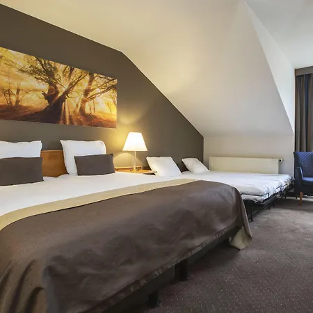Fletcher Hotel-restaurant Klein Zwitserland Hotell 4*