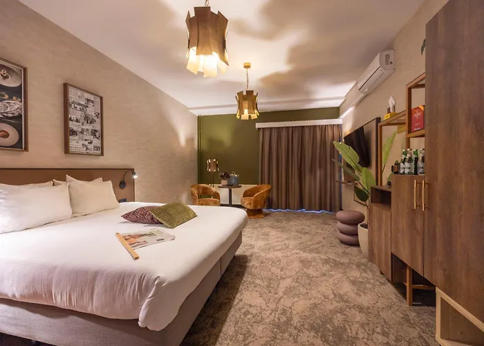 Fletcher Hotel-restaurant Klein Zwitserland Hotel Heelsum