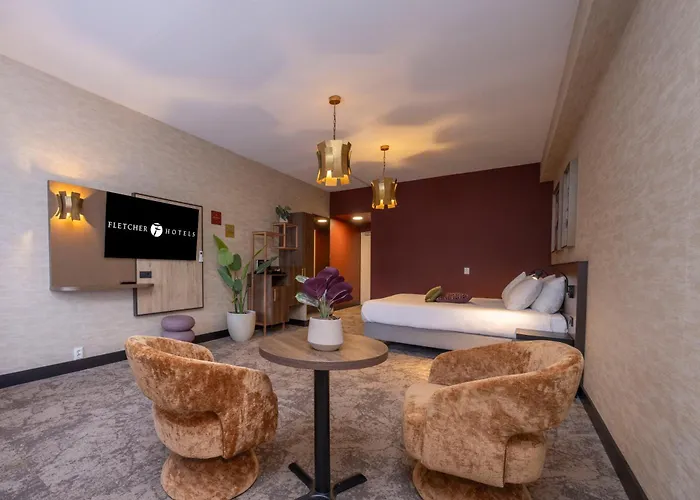 Fletcher Hotel-restaurant Klein Zwitserland Hotel Heelsum