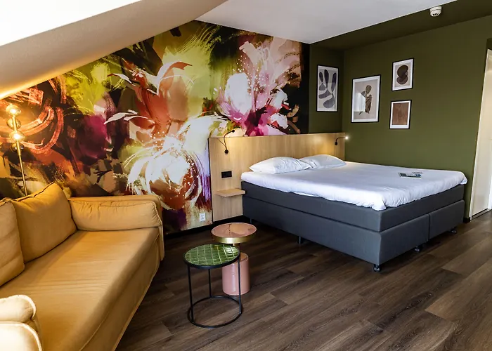 Fletcher Hotel-restaurant Klein Zwitserland Hotel Heelsum